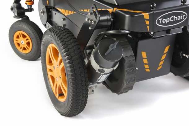 TopChair-S轮椅可以轻松移动楼梯6