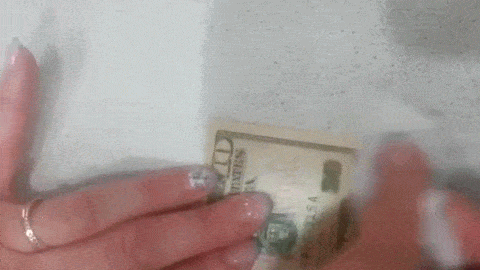 如何将10美元的账单更改为50美元