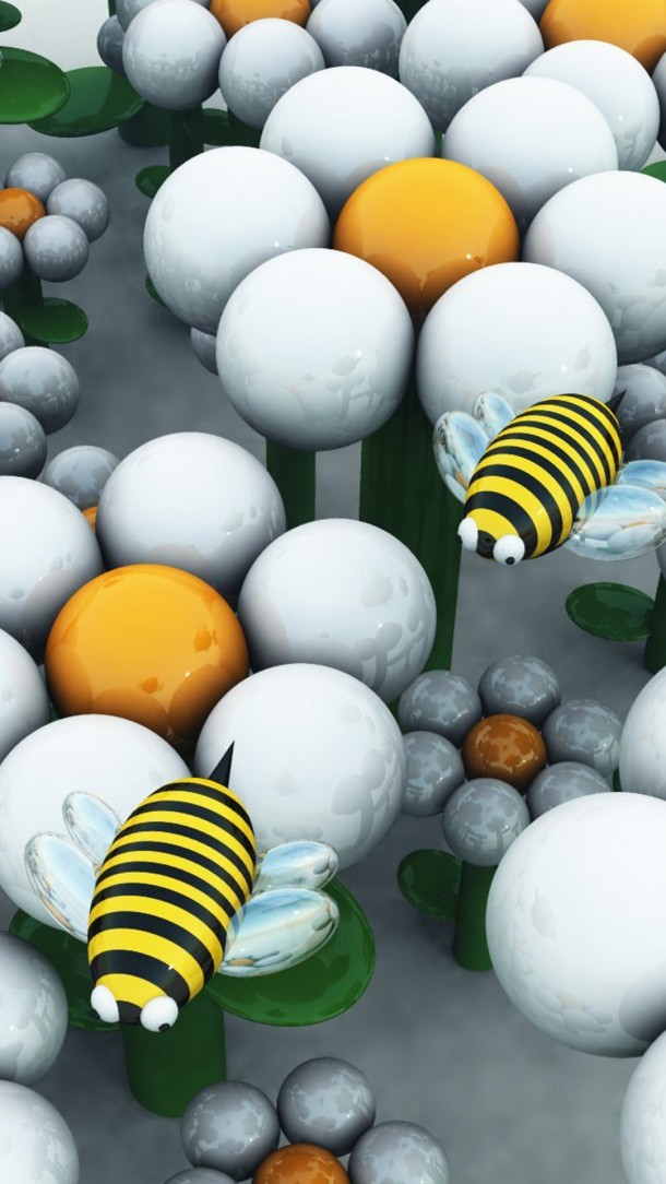 高清热墙纸3D