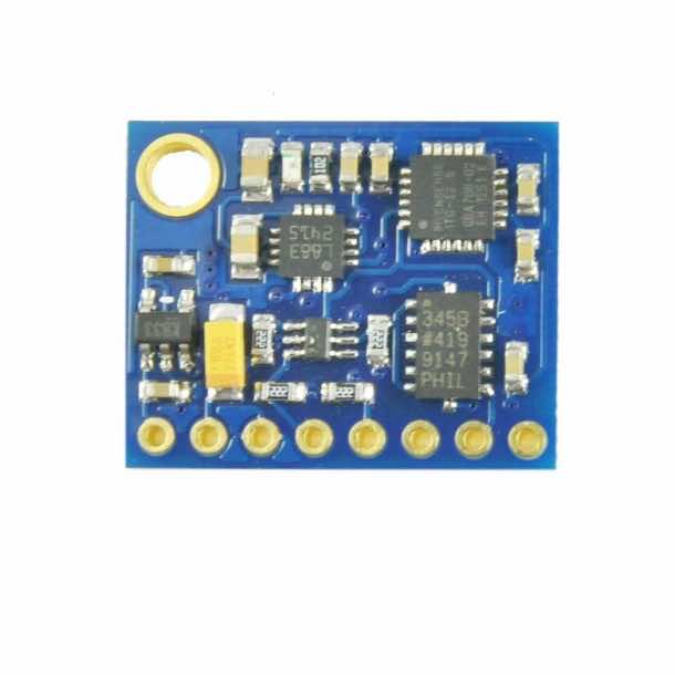 Raspberry Pi 4的IMU模块4