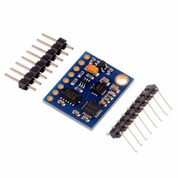 Raspberry Pi 3的IMU模块3