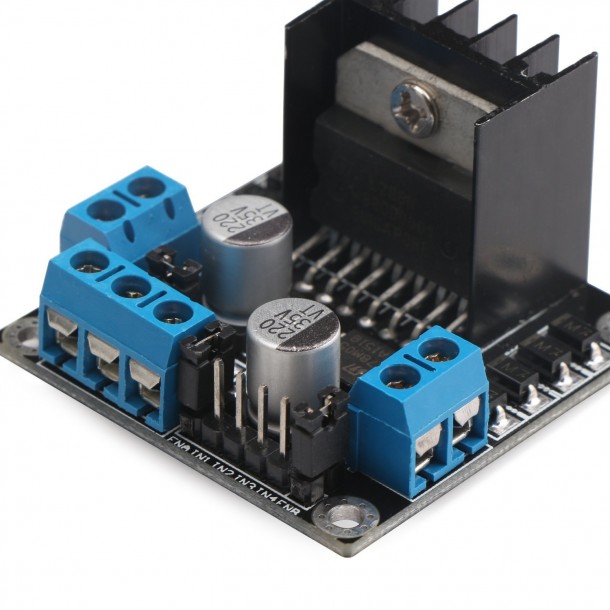 Drok®L298N电动机驱动控制器板