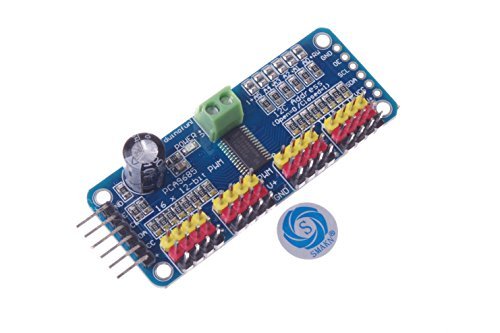 Smakn®16通道PWM/伺服驱动器IIC接口PCA9685