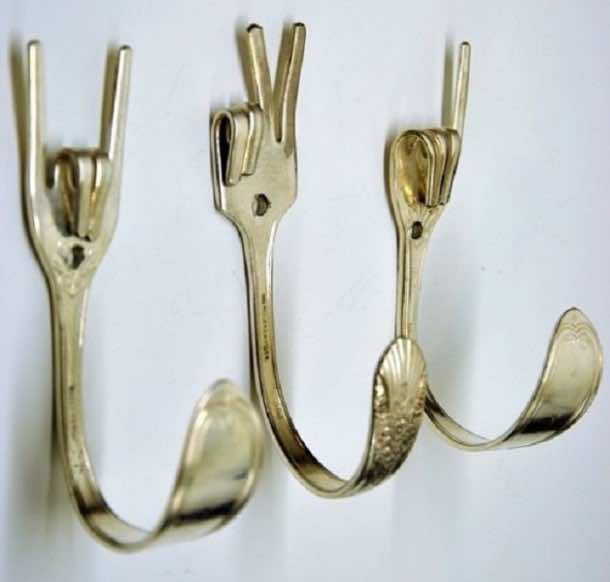 10 Ways You Can Use Kitchen Utensils For Decor 2