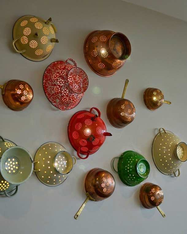 10 Ways You Can Use Kitchen Utensils For Decor 9
