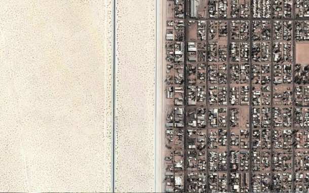 来自世界各地的14个最令人惊叹的国际边界