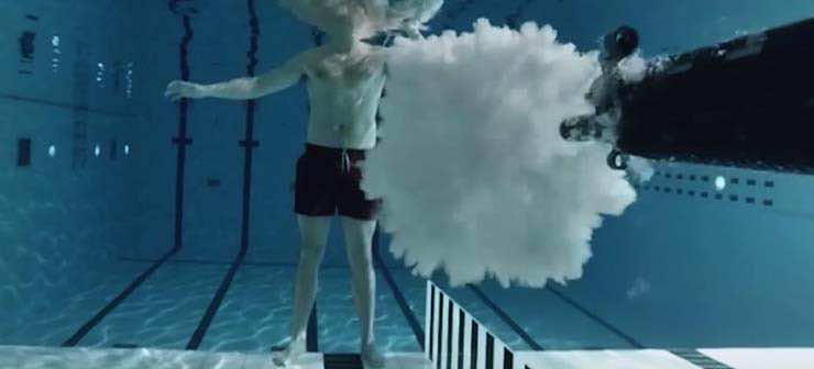 为了科学——射击自己在水下2