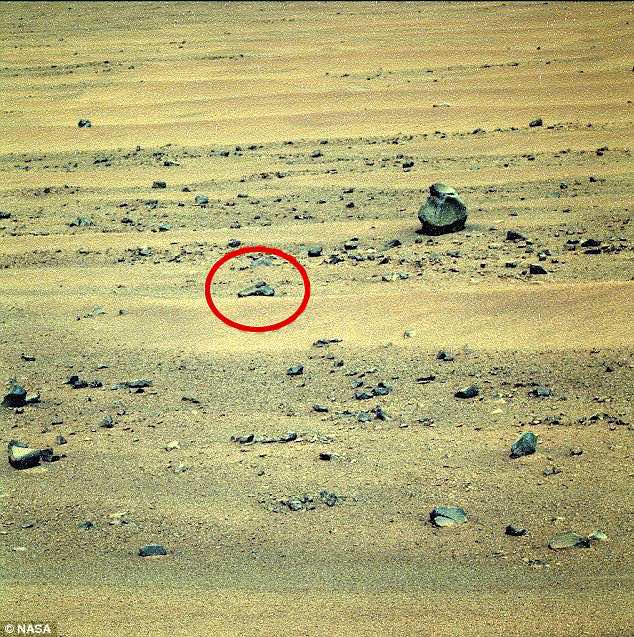 火星和围绕它的阴谋论