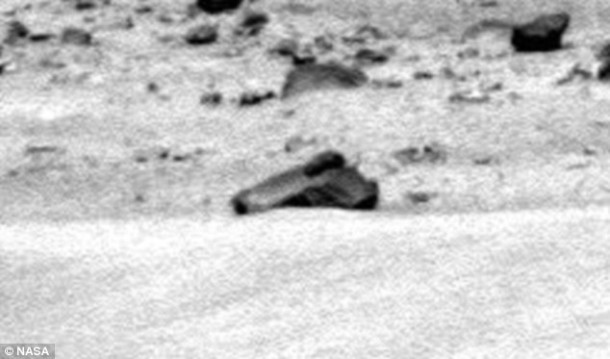 火星和阴谋论周围