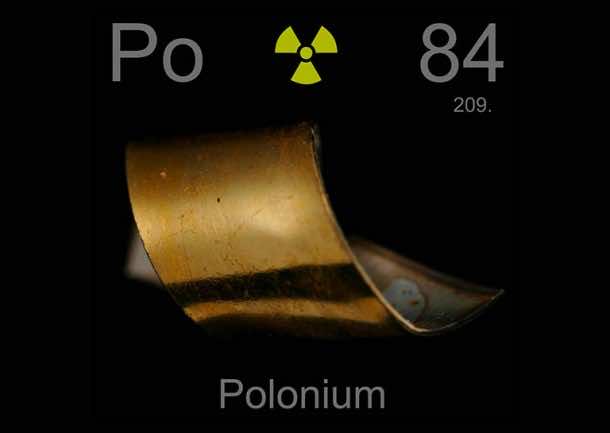 polonium-210是我们知道的最危险的元素