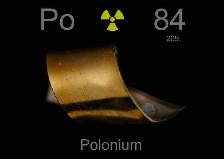 polonium-210是我们知道的最危险的元素