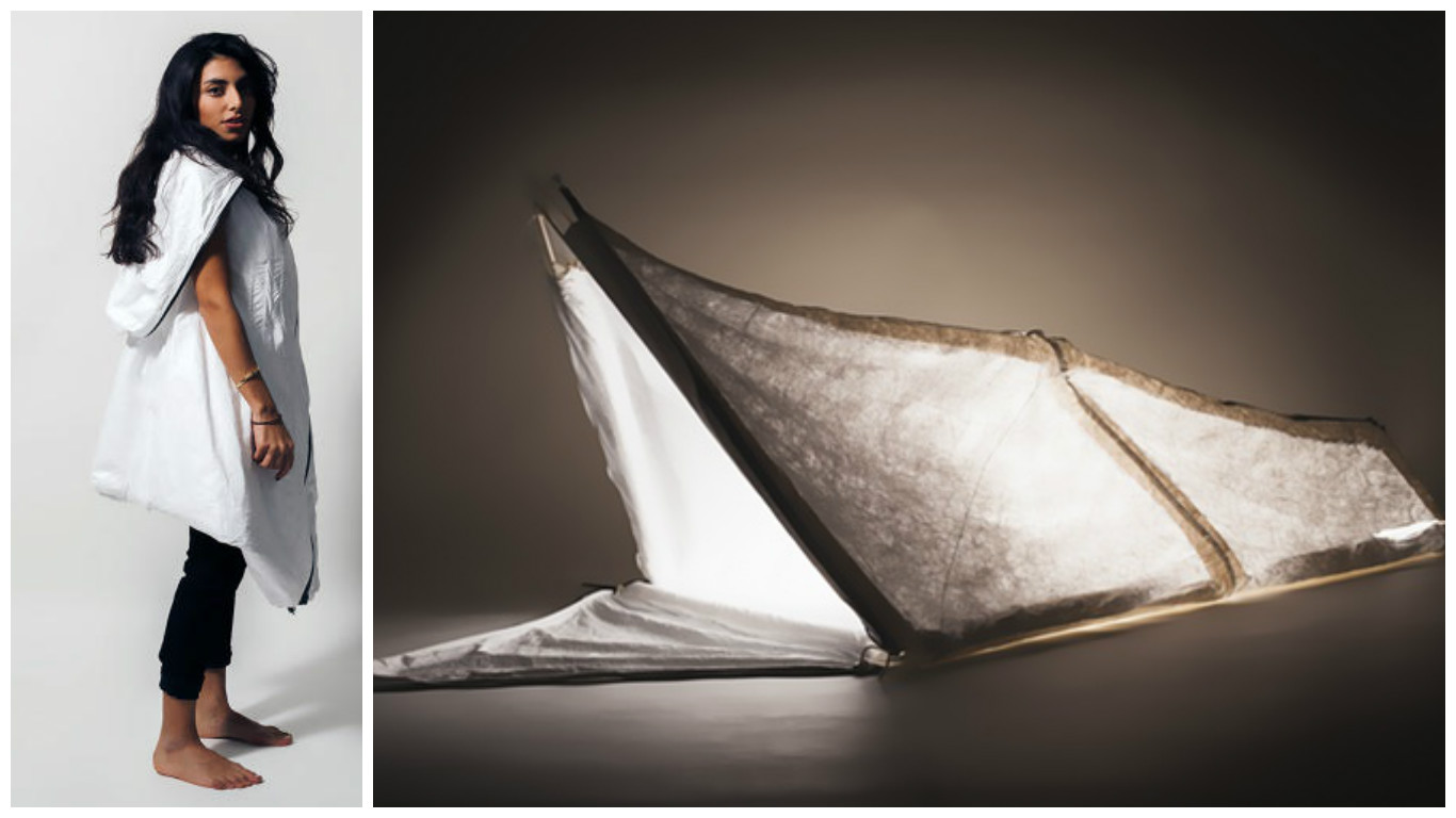 叙利亚难民大衣