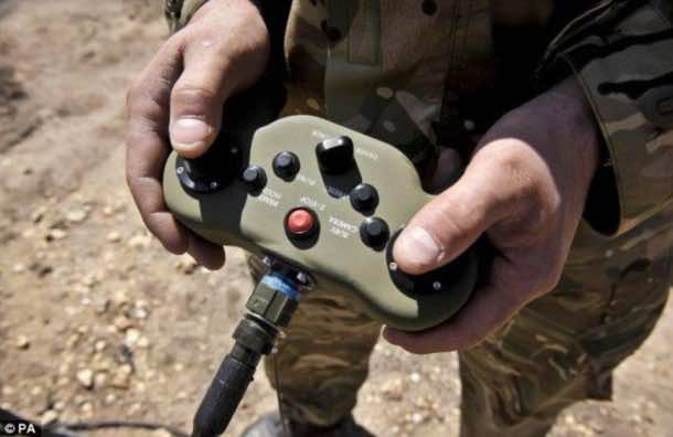 梗是未来的坦克，英军拥有它10