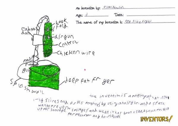 这10大小玩意是由孩子们发明的，是发明家计划的一部分