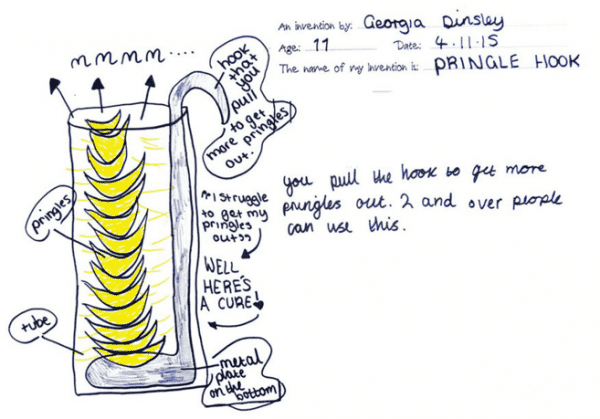 这10大小玩意是由孩子们发明的，是发明者倡议2的一部分