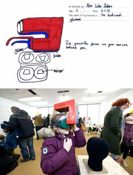 以下10大小玩意是由孩子们发明的，是发明家倡议3a的一部分