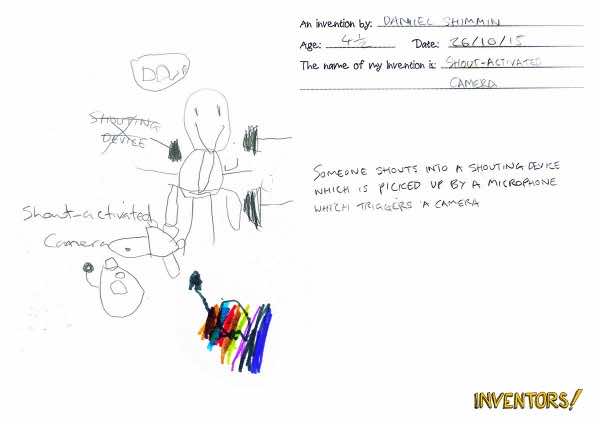 这10大小玩意是由孩子们发明的，是发明家计划的一部分