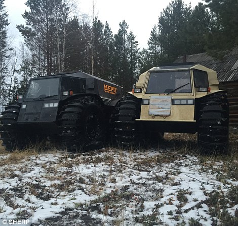 美国坦克滑向挪威