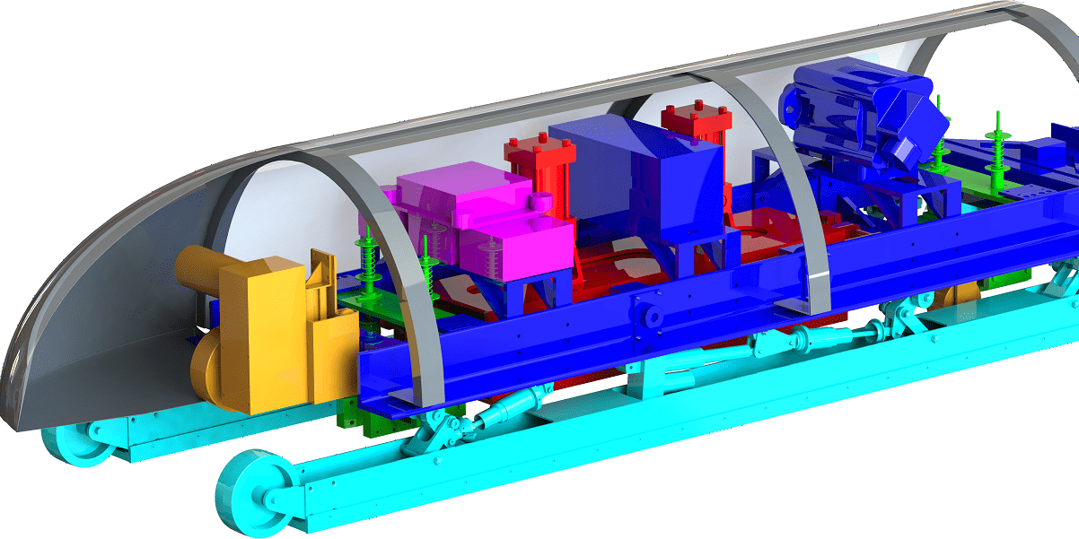 埃隆·马斯克超级高铁设计大赛冠军