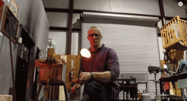 You can’t Smash This Glass Bulb Using A Hammer And Here’s Why 2a