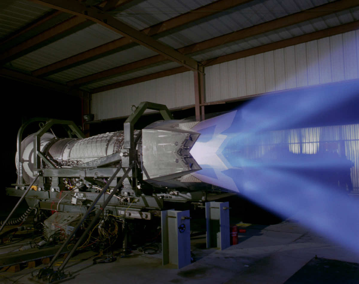 推力矢量是如何工作的