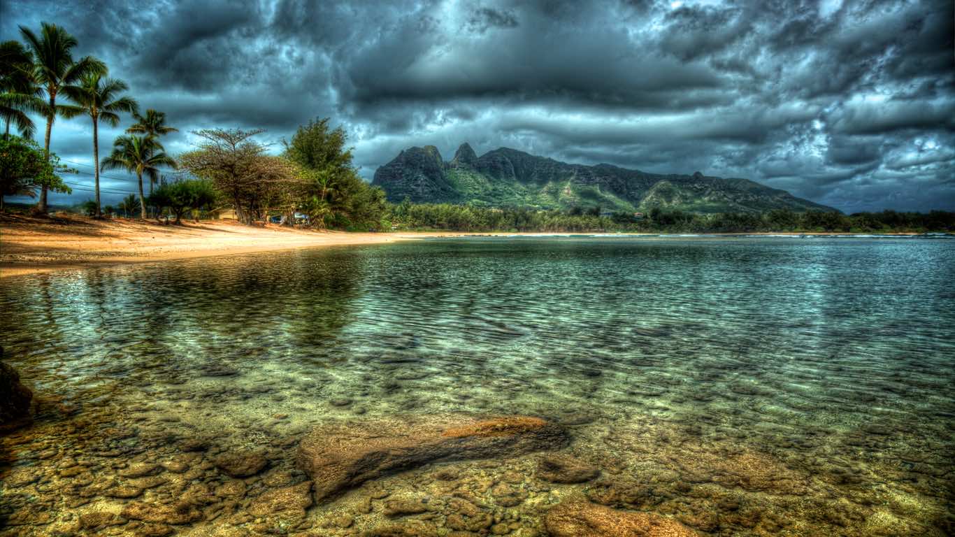 暴风雨hdr