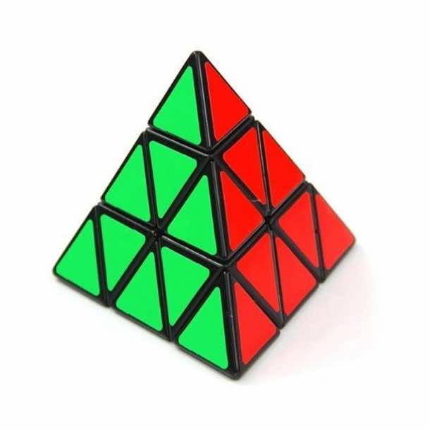 Shengshou金字塔魔方Speedcubing黑色拼图魔方游戏