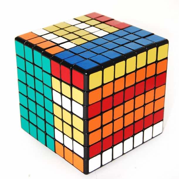 7 x7x7立方体魔方游戏,Shengshou