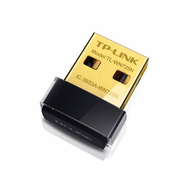 TP-Link TL-WN725N Nano WiFi USB适配器