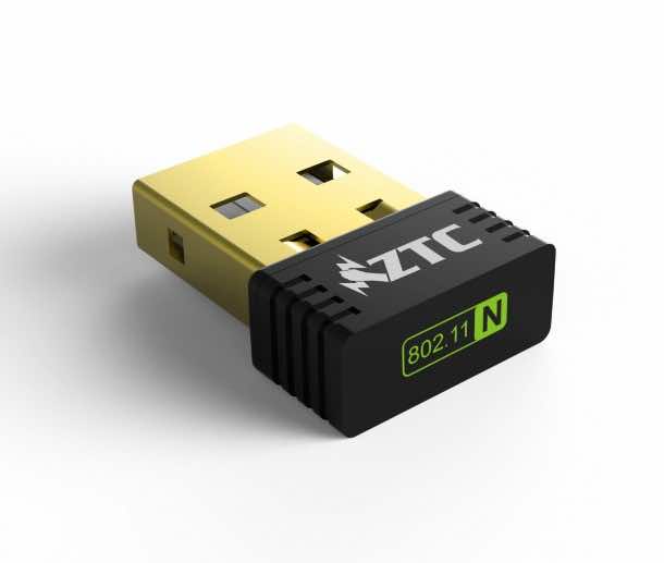 ZTC纳米无线USB WiFi适配器