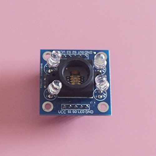 Tcs3200颜色识别传感器