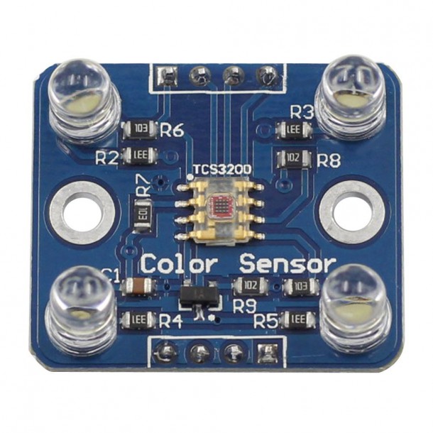 晟方正TCS3200 RGB颜色识别传感器模块