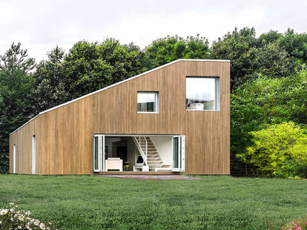 看看以下12个用集装箱建造的房子