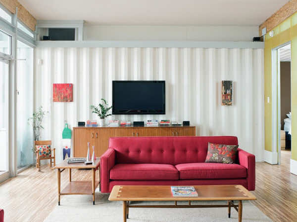 看看以下12个用集装箱创建的家庭