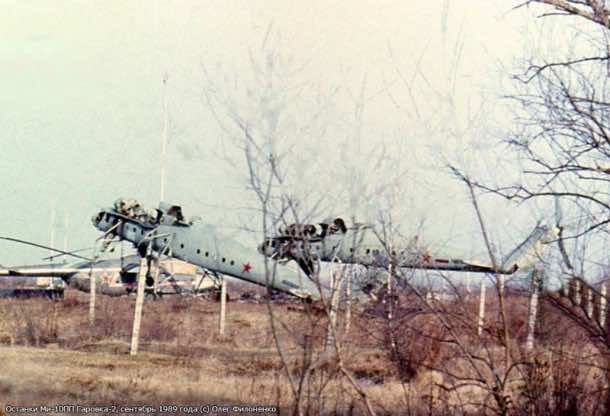 俄罗斯MI-10PP直升机为特定目的而设计