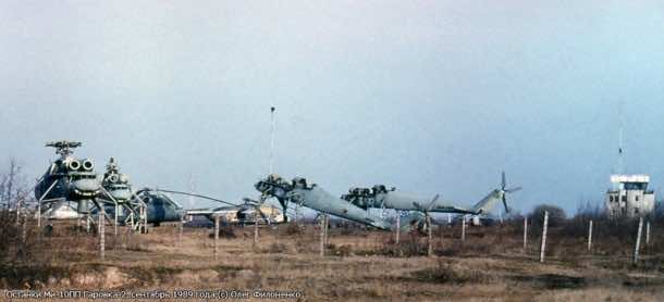 俄罗斯MI-10PP直升机为特定目的而设计