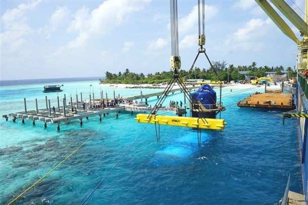 水下酒店Maldieves