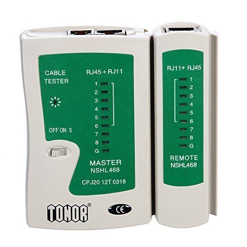 Tonor TM Wire RJ 45测试仪