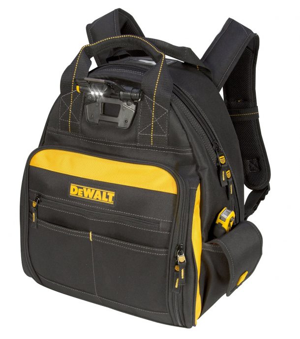 DEWALT DGL523点亮工具背包袋