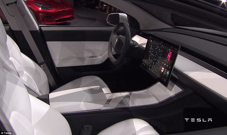 35000 model 3特斯拉5