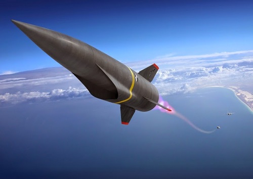 中国试射高超音速导弹2号