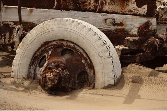 现代亚特兰蒂斯在水下度过25年