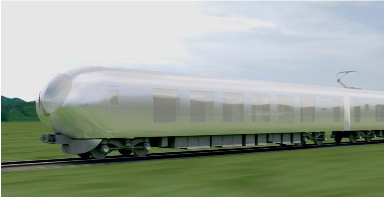 日本将推出隐形列车