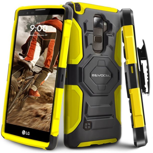 Evocel®LG G Stylo 2[新一代]坚固皮套双层外壳