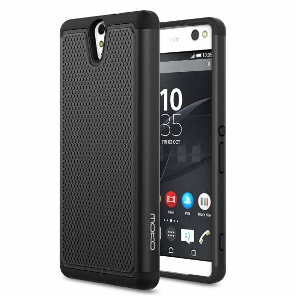 索尼Xperia C5 Ultra的10个最佳案例