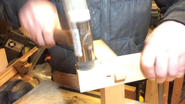 古代日本的木连接技术建造木制建筑，而不使用钉子