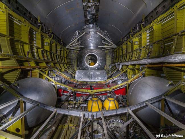 Buran航天飞机设施2