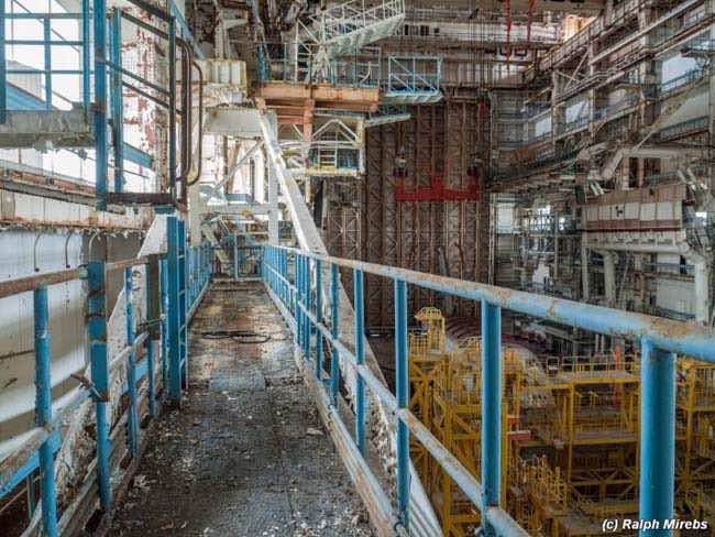 Buran航天飞机设施22