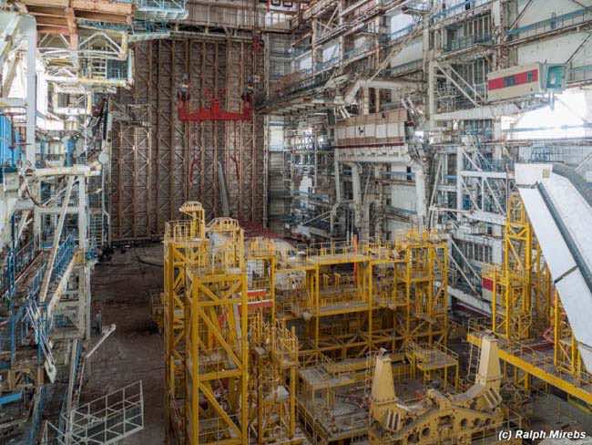 Buran航天飞机设施23