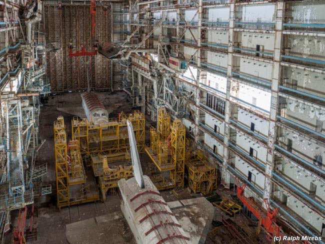 Buran航天飞机设施27